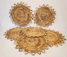 Round natural woven for sale  Minneapolis