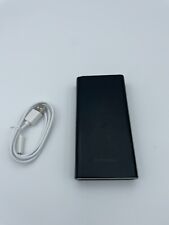Carregador portátil Insignia Power Bank 15.000 mAh celular preto iPhone Android fabricante de equipamento original comprar usado  Enviando para Brazil