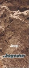 Catalogue brochure jeep d'occasion  Palaiseau