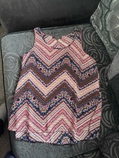 Primark patterned vest for sale  COVENTRY