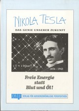 Nikola tesla genie gebraucht kaufen  Hardegsen