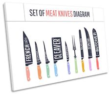 Meat knives butcher for sale  UK