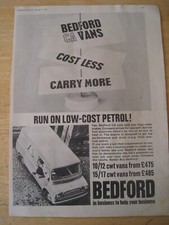 Bedford vans run for sale  BRISTOL