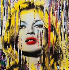 Poster mr. brainwash usato  Napoli