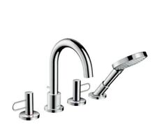 Hansgrohe loch wannenarmatur gebraucht kaufen  Ettlingen