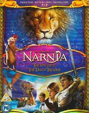 Blu-ray The Chronicles of Narnia: the Voyage of the Dawn Treader (2010) comprar usado  Enviando para Brazil