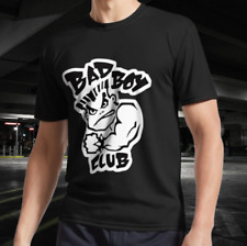 Camiseta Bad Boy Club vintage logotipo BMX ativa tamanho engraçado moda camiseta americana comprar usado  Enviando para Brazil