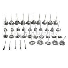 40x Kit de polimento de roda de escova de arame de aço prata moedor ferramentas rotativas comprar usado  Enviando para Brazil