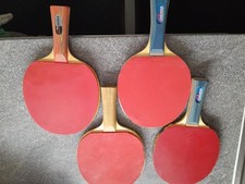 Tischtennis schläger 4 gebraucht kaufen  Nordstemmen