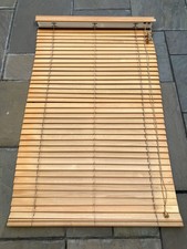 Wooden venetian blind for sale  LONDON