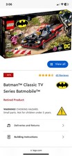 Lego comics batman for sale  Oxford