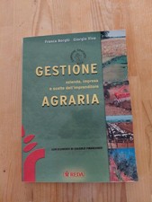 Gestione agraria azienda usato  Roma