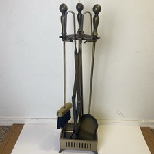 Vintage brass fireplace for sale  Marshalltown