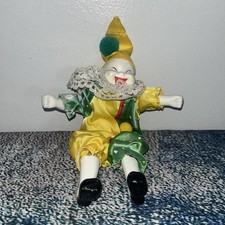 Vintage clown doll d'occasion  Expédié en Belgium