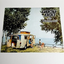 Fiat 238 wohnmobil d'occasion  Saint-Genis-de-Saintonge