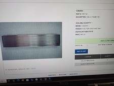 7007130 subzero grille for sale  Sanford