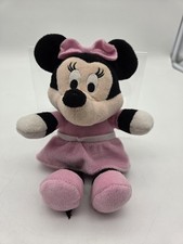 NICOTOY Minnie Mouse Kuscheltier Rosa Plüschfigur Disney comprar usado  Enviando para Brazil