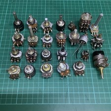 Coleção de potenciômetros vintage amplificador de válvula de corpo pequeno comprar usado  Enviando para Brazil