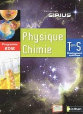 Livre physique chimie d'occasion  France