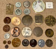 Lot antique medals d'occasion  Expédié en Belgium