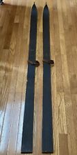 antique wooden skis for sale  Hudson