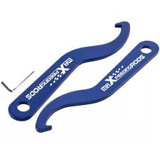 Blue coilovers adjustment for sale  BRADFORD