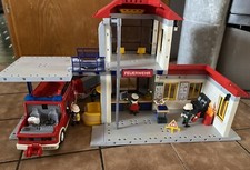 Playmobil 3175 feuerwehr gebraucht kaufen  Kirchberg an der Jagst