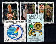 Polinesia francese 1982 usato  Bitonto