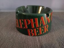 Posacenere elephant beer usato  Roma