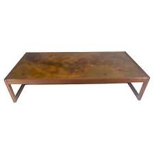 Large rectangle patinated for sale  USA