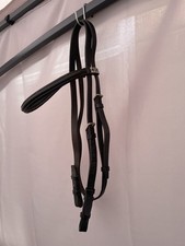 Stubben black headpiece for sale  SWADLINCOTE