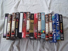 Vhs used tapes for sale  SPALDING