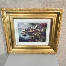 Gold framed art for sale  Elwood