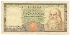 50000 lire banca usato  Pignataro Maggiore