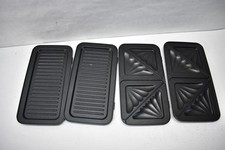Usado, Sanduicheira grelha conjunto de placas de substituição antiaderente para prensa 11x9,5 4 peças comprar usado  Enviando para Brazil
