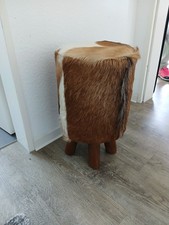 Hocker ziegenfell sitz gebraucht kaufen  Wuppertal