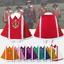 Fantasias Cosplay Os Três Mosqueteiros Les Trois Mousquetaires Cavaleiro Robe Capa comprar usado  Enviando para Brazil