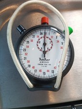 Stoppuhr hanhart amigo gebraucht kaufen  Großheubach