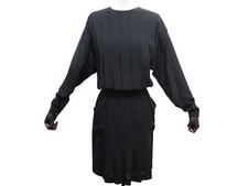 Vintage robe chanel d'occasion  France