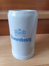 Grande chope kronenbourg d'occasion  Saverne