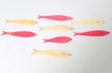 Antique carved fish for sale  BIDEFORD