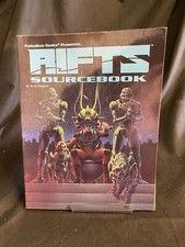 Rifts rpg sourcebook for sale  SOUTHAMPTON
