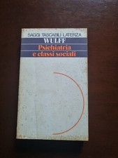 Psichiatria classi sociali usato  Tufillo