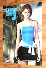 1999 Resident Evil 3 Nemesis Jill Valentine Vintage Pôster Raro PS1 GameCube comprar usado  Enviando para Brazil