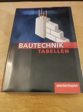 Bautechnik tabellen tabellenbu gebraucht kaufen  Göttin, -Neustadt