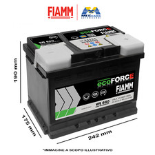 Fiamm batteria ecoforce usato  Casoria