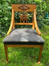 Antiker biedermeier stuhl gebraucht kaufen  Zweibrücken