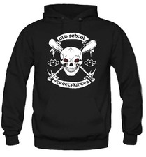 School streetfighter kapuzenpu gebraucht kaufen  Burg-Umland