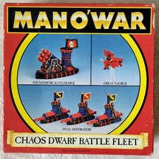 Chaos Dwarf Battle Fleet, Man O'War, Games Workshop na sprzedaż  PL