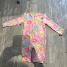 Girls colourful swim for sale  THETFORD
